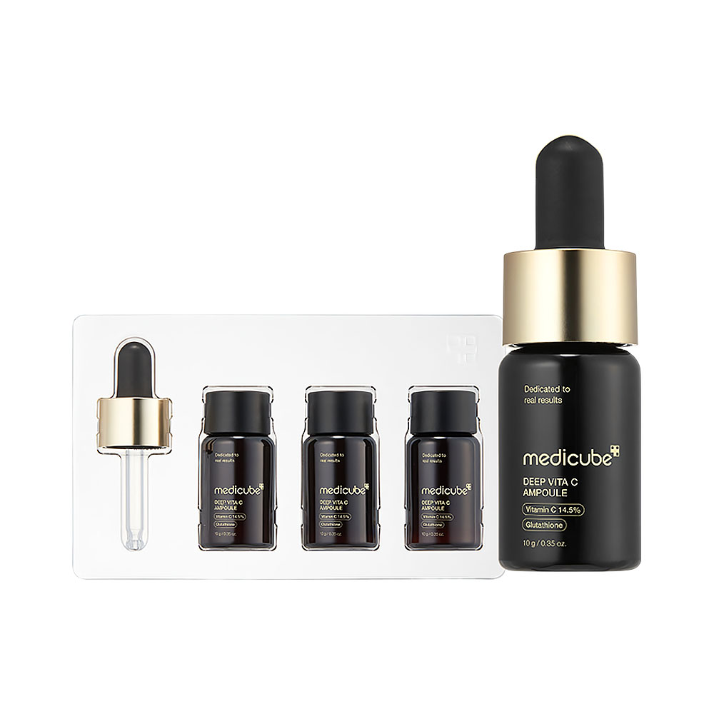 Ampola Facial Medicube Deep Vita C 10GR 3 Unidades