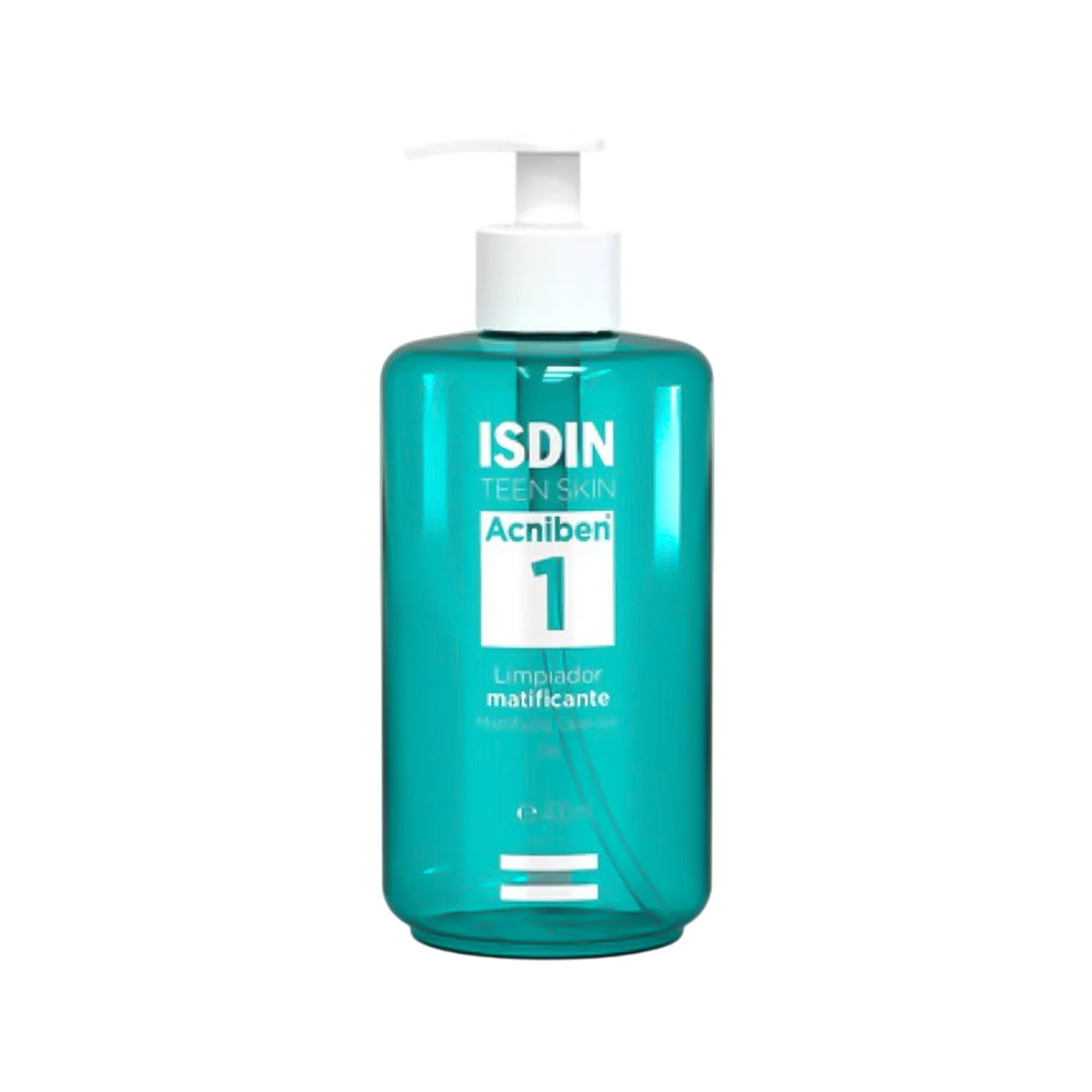 Gel de Limpeza Isdin Acniben Matificante 400ML