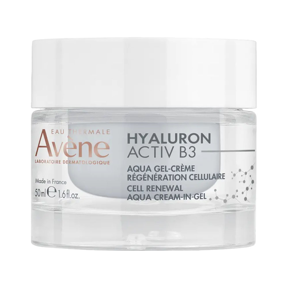 Creme Avène Hyaluron Activ B3 Aqua Gel Regenerador 50ML