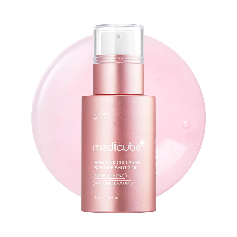 Sérum Facial Medicube Pdrn Pink Collagen Exosome Shot 2000 30ML