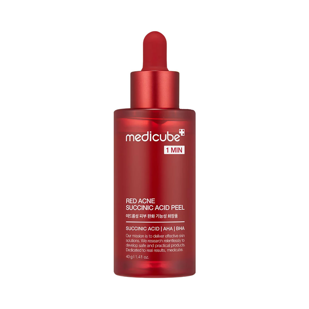 Sérum Facial Medicube Red Acne Succinic Acid Peel 40GR