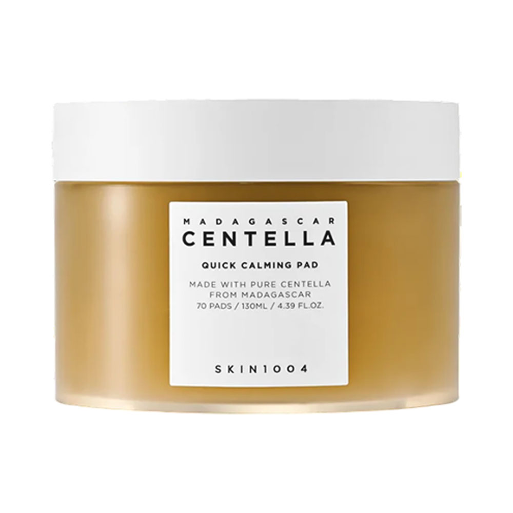Pads SKIN1004 Madagascar Centella Quick Calming 70 Peças