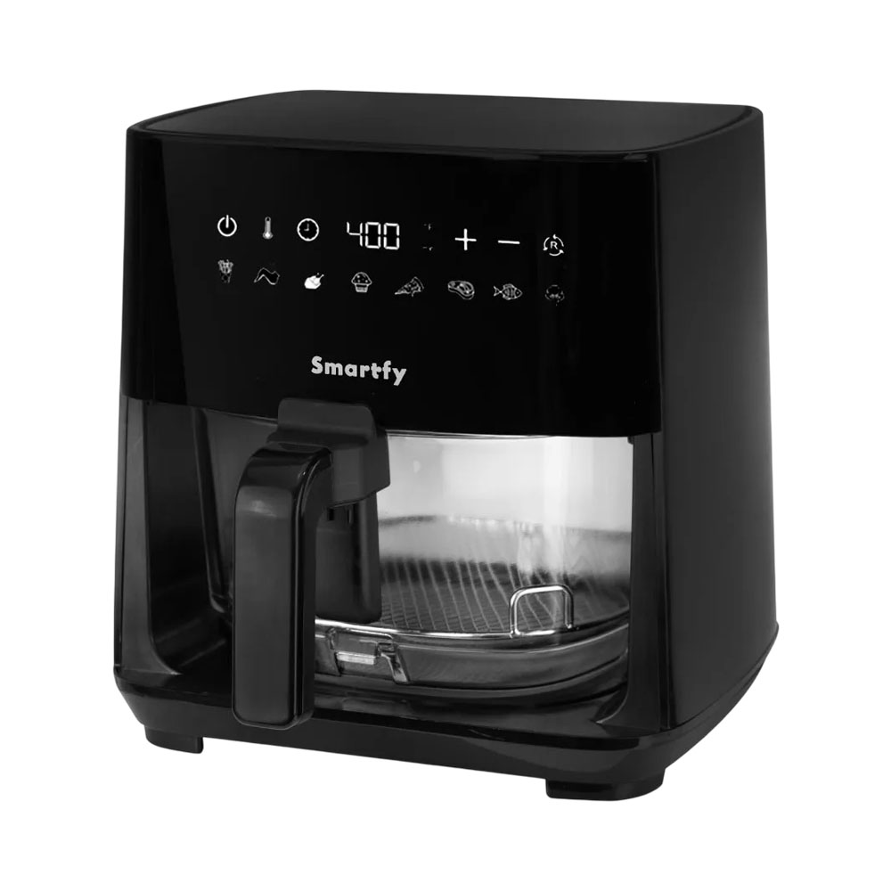 Fritadeira AIR Fryer Smartfy AF04B 4.5L 1350W 110V Preto