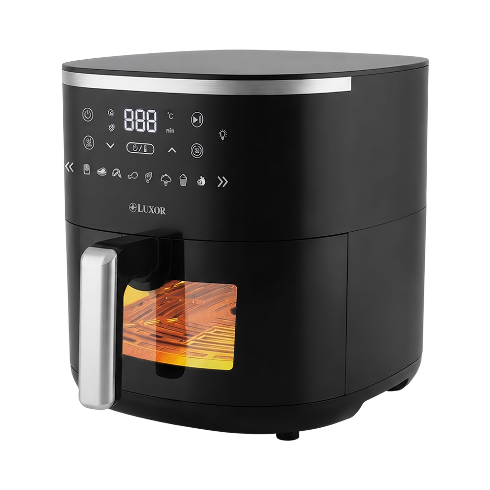 Fritadeira AIR Fryer Luxor LX-003 5.7L 110V Preto