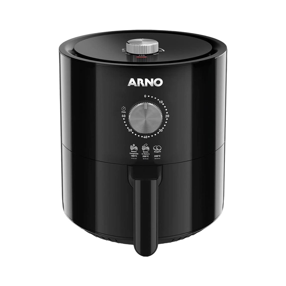 Frigideira AIR Fryer Arno EY1158B2 4.2L Preto 220V