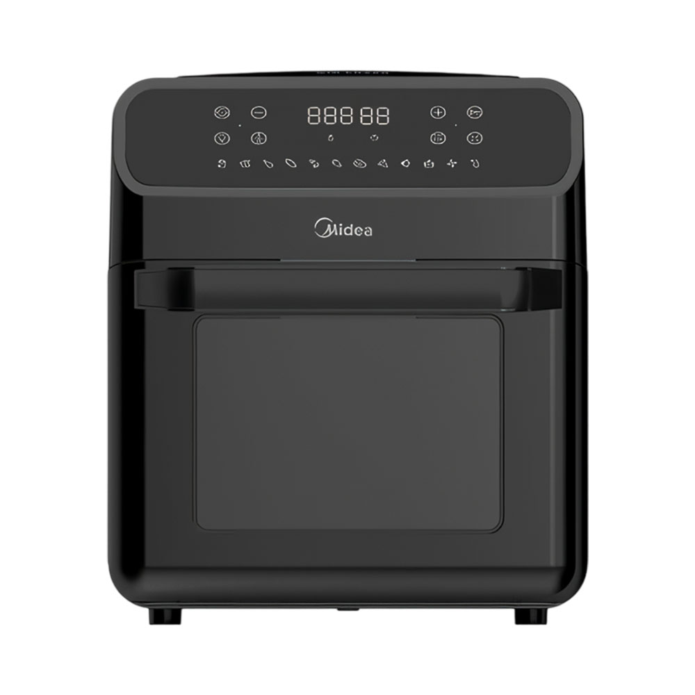 Freidora AIR Fryer Midea MF-CY120A2 1550-1850W 12L 220V Preto