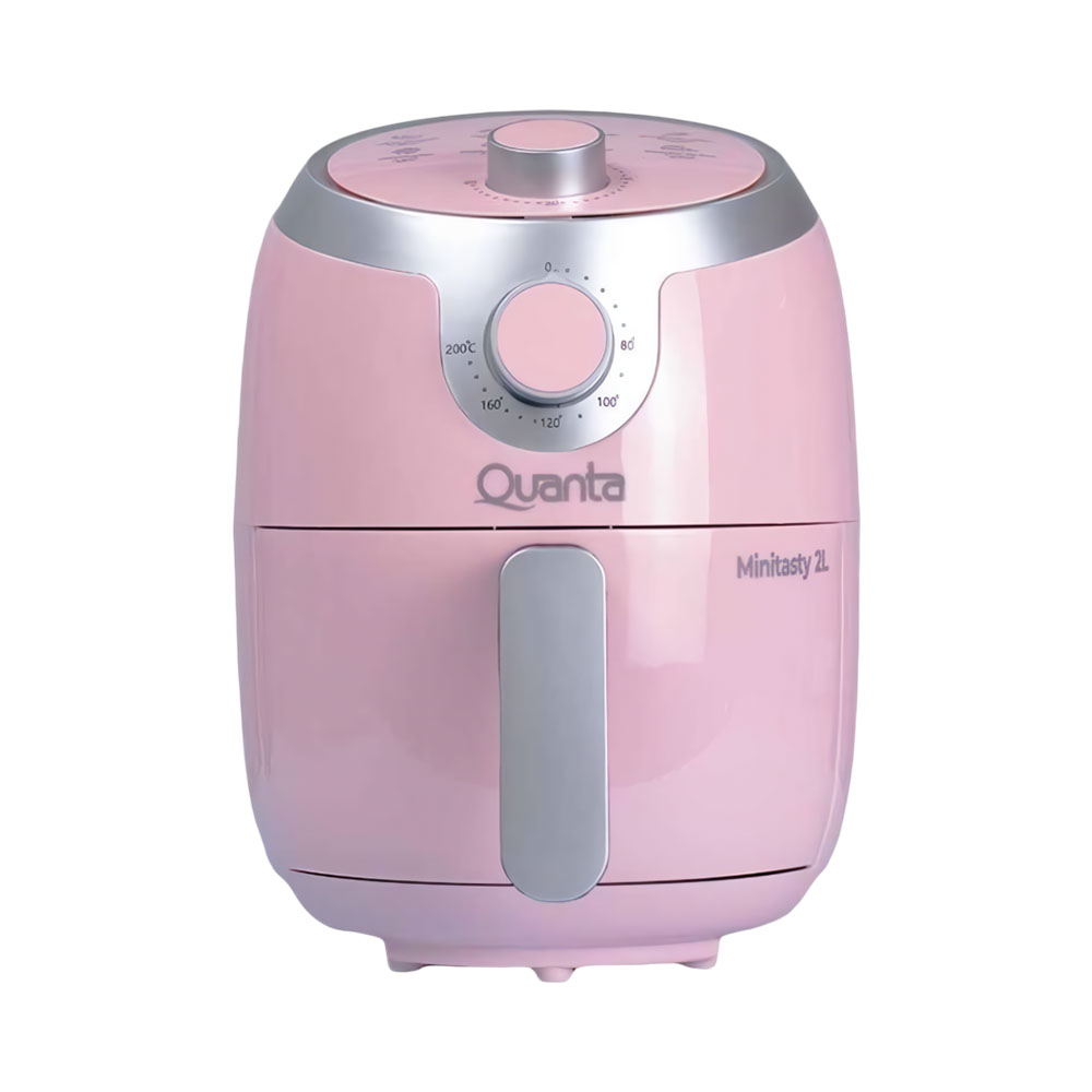 Fritadeira AIR Fryer Quanta Minitasty QTAF230 1000W 2L 220V Rosa