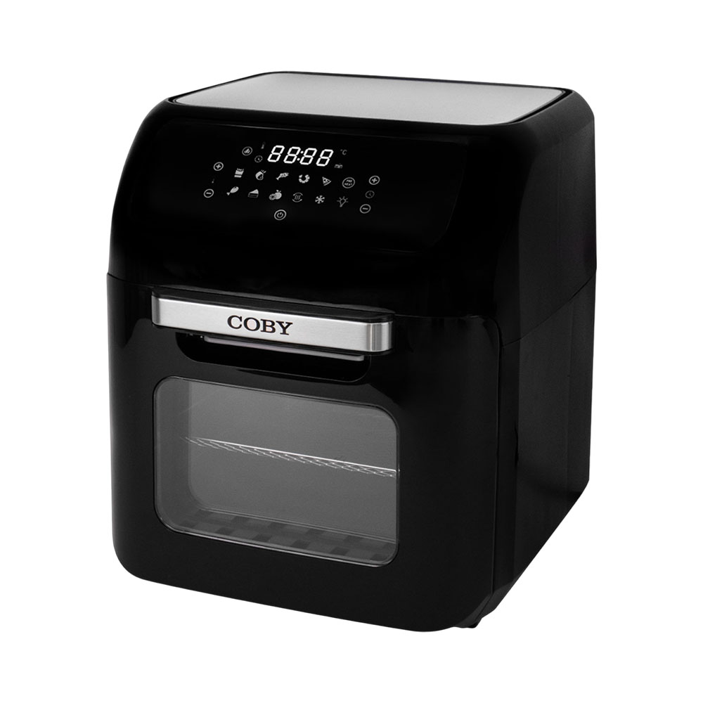 Fritadeira AIR Fryer Coby CY-AIRF-12LZH 1800W 12L 220V Preto