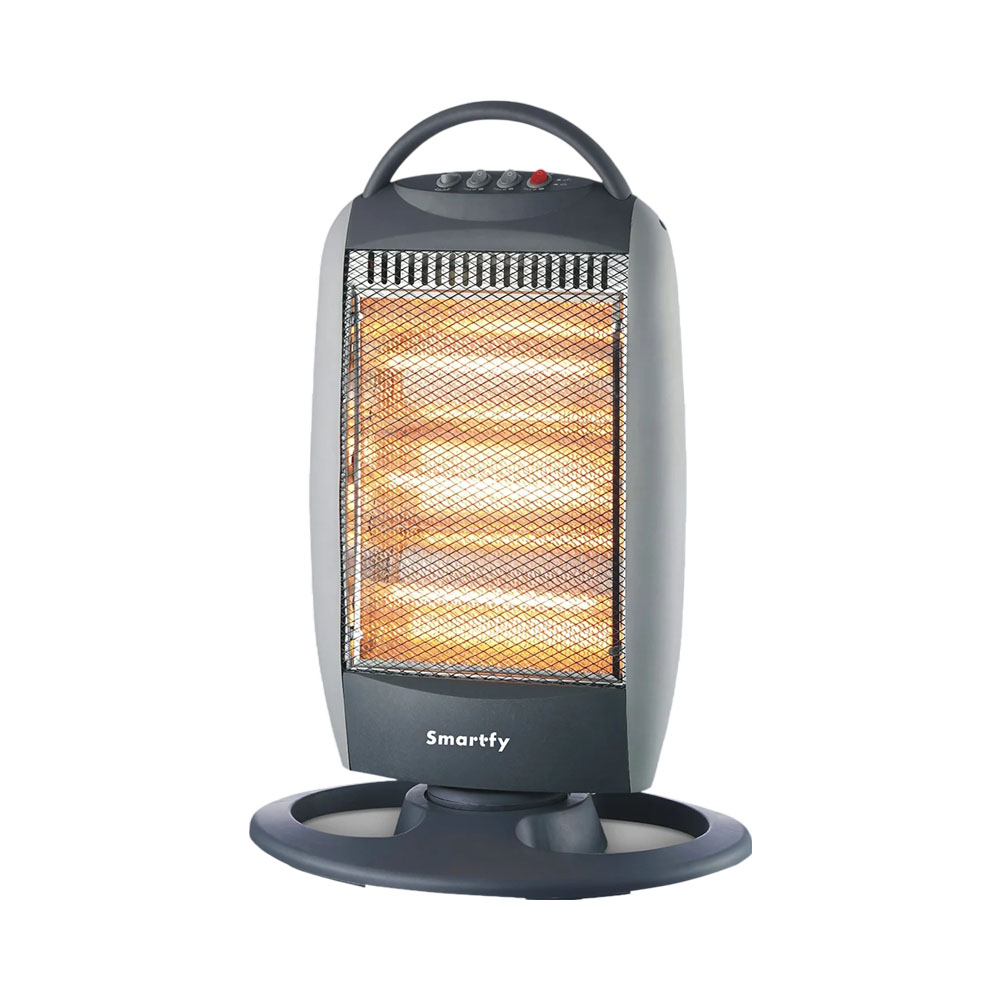 Aquecedor Elétrico Smartfy AE02B 1200W 220V Cinza