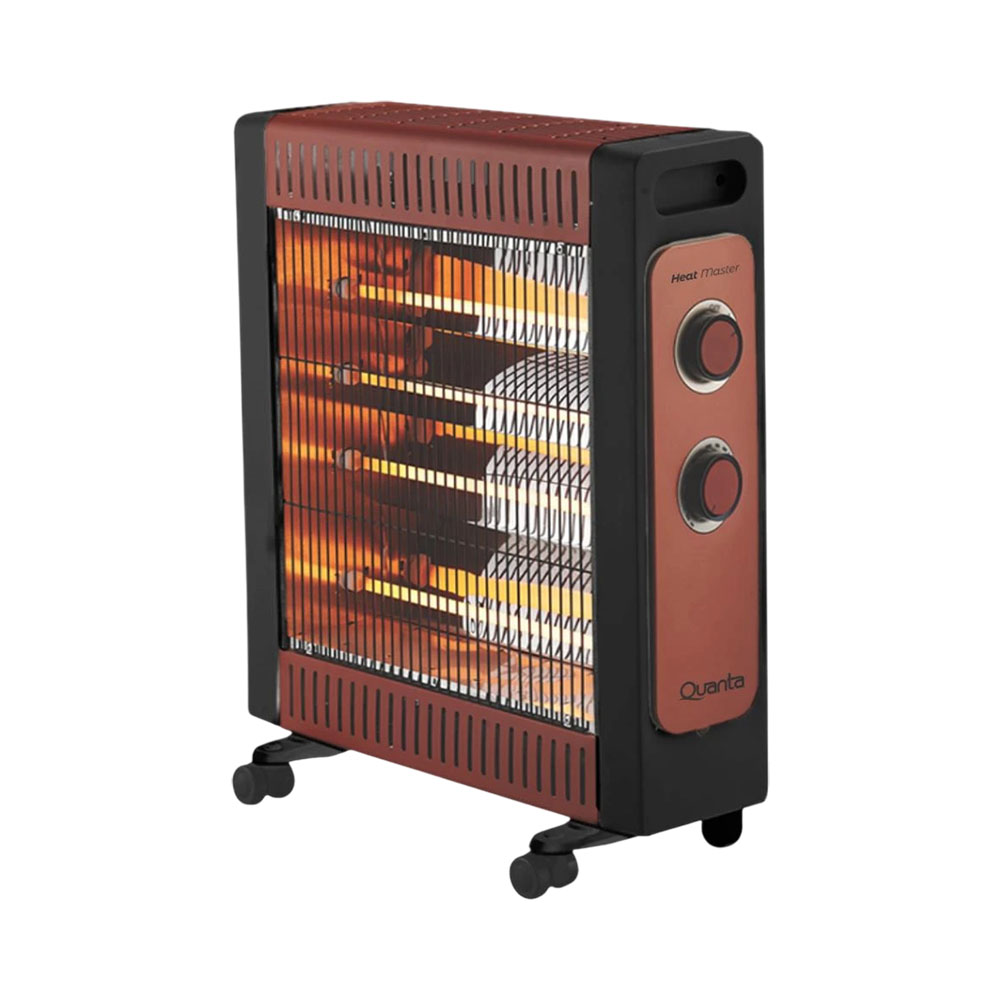 Aquecedor Elétrico Quanta Heat Master QTEEC220 Quartzo 1200W 110V