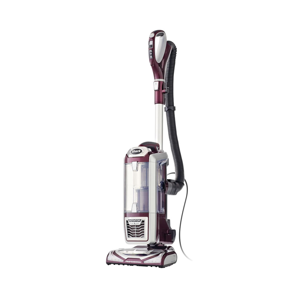 Aspiradora Vertical Ninja Shark NV752 Rotator Powered Lift-away Truepet 110V Granate