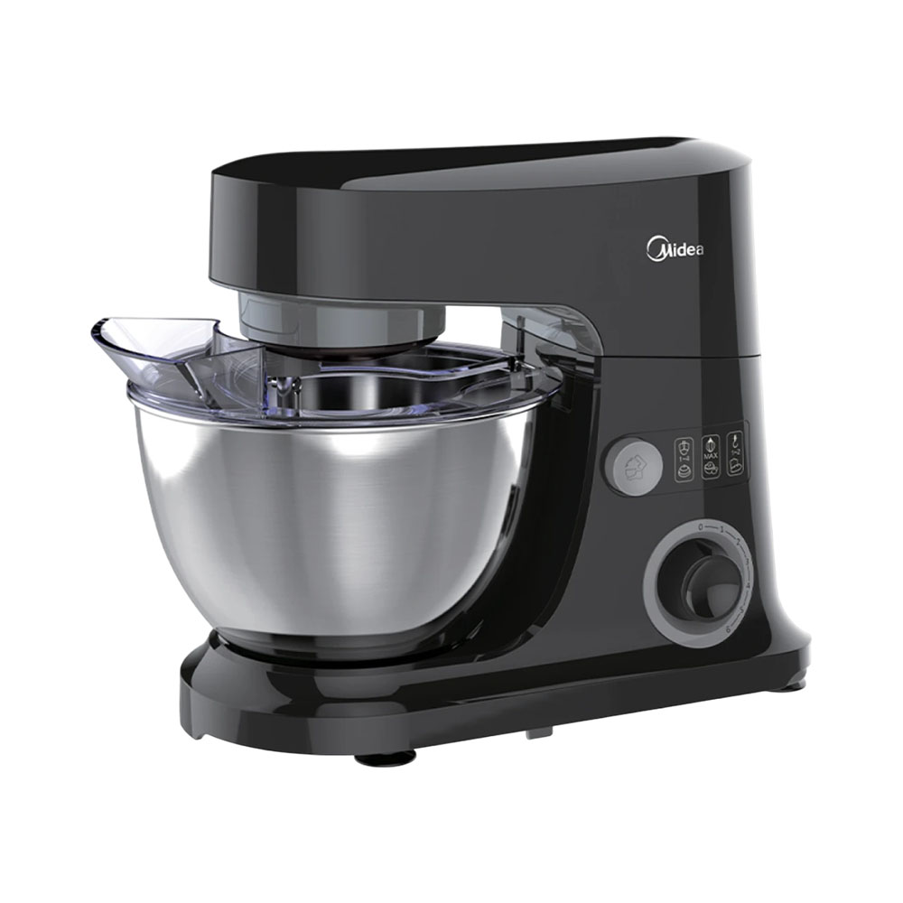 Batedeira Midea MJ-KM6001W 4L 600W 220V Preto - Prata