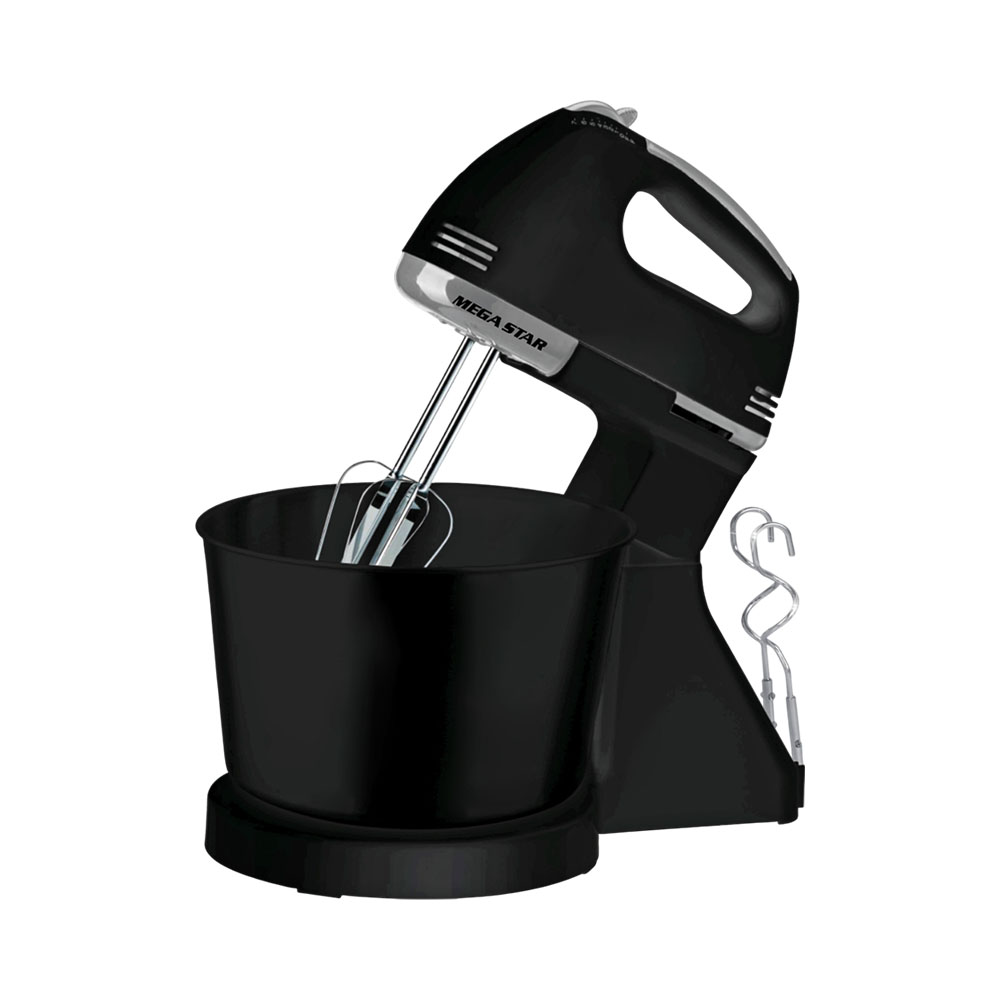Batedeira Mega Star GE230N 2L 300W 220V Preto