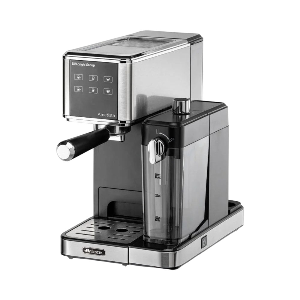 Cafetera Espresso Ariete Ametista BY Delonghi Group 1397 929/919 220V Plata - Negro