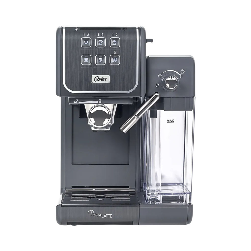 Cafeteira Espresso Oster Primalatte BVSTEM6801M-053 220V Cinza