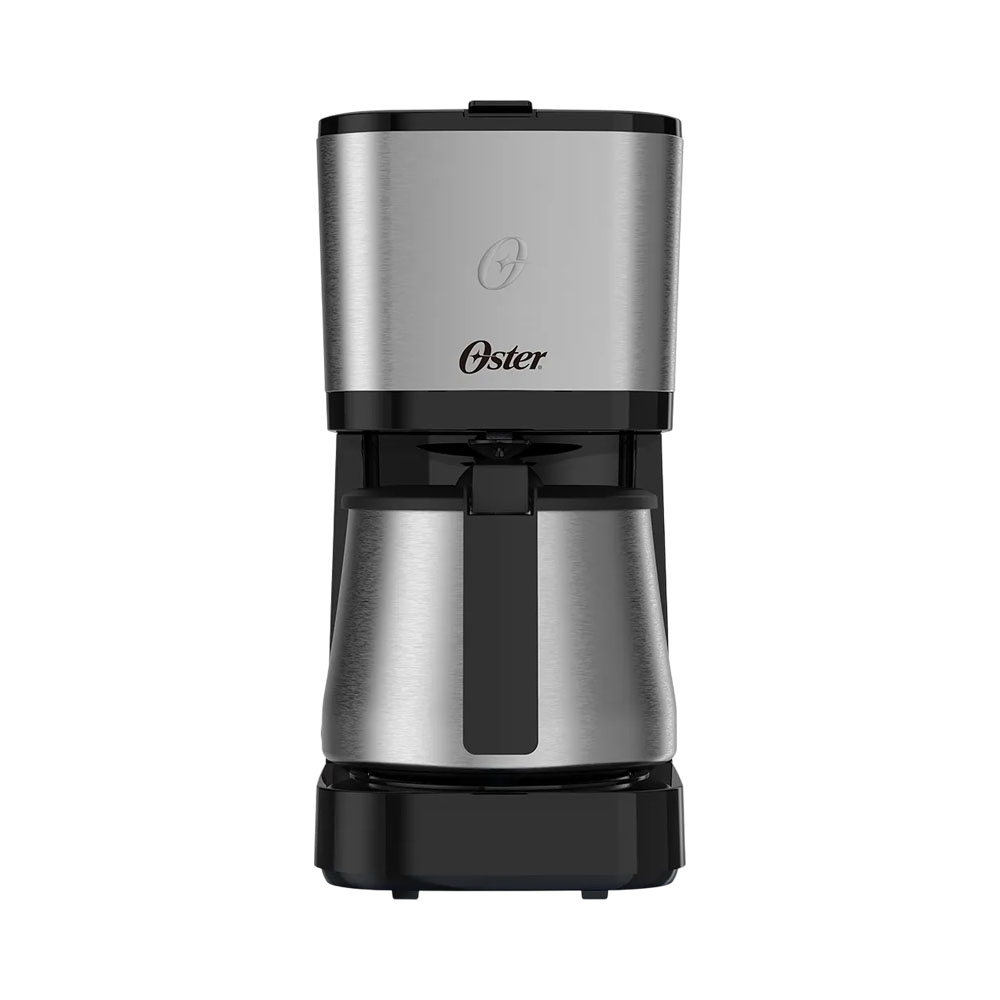 Cafeteira Oster OCAF650 1.2L 220V Prata/preto