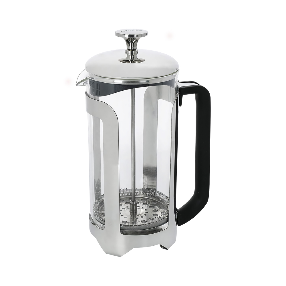 Cafeteira Francesa LA Cafetiere LCROMA8CPSIL Roma Steel 850ML