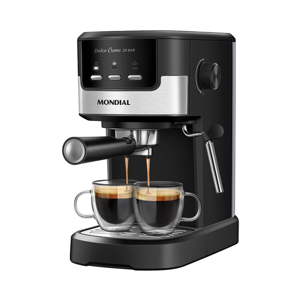 Cafeteira Espresso Mondial Dolce Crema C-20-EC 110V Preto