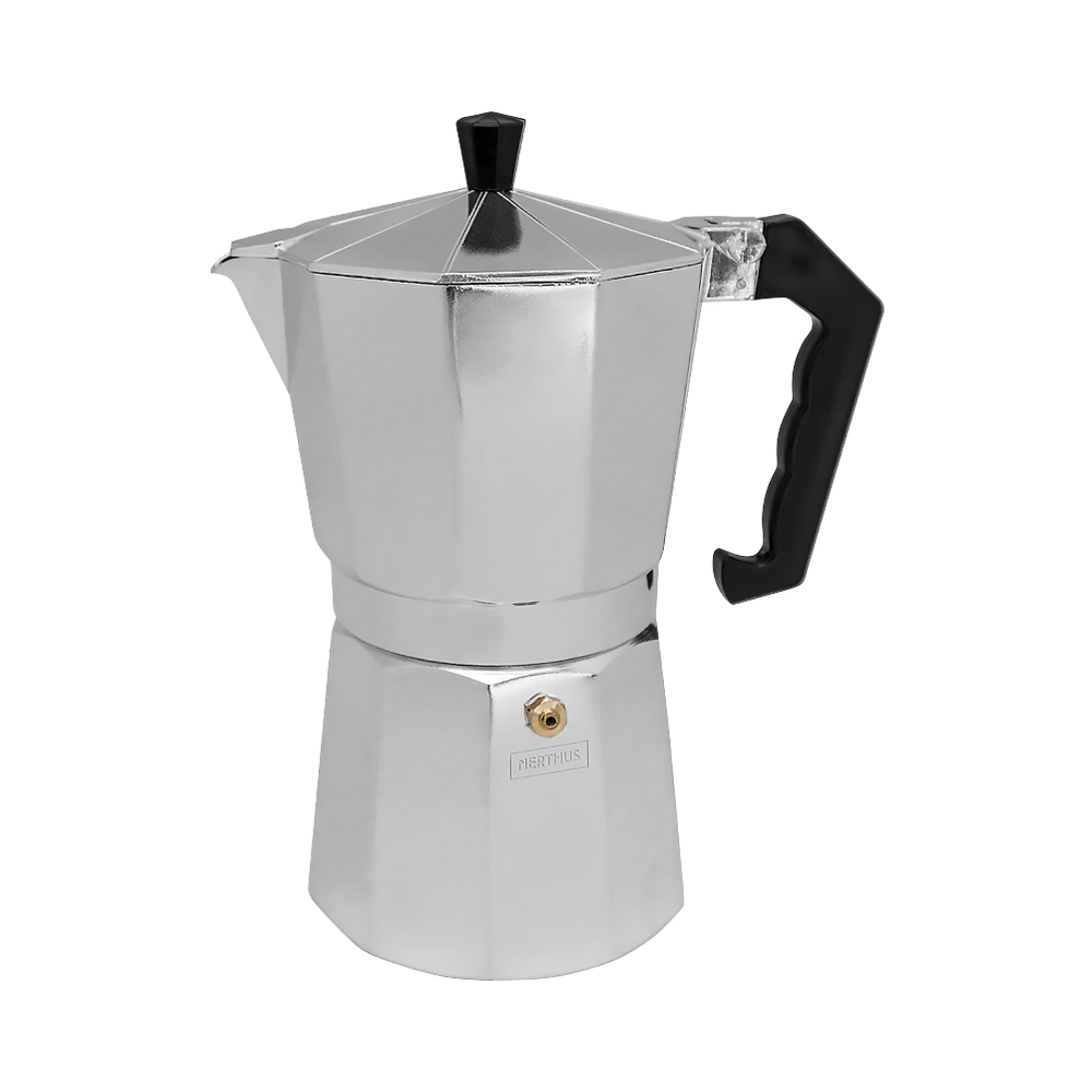 Cafeteira Italiana Vin Bouquet Nerthus Fih 836 12 Xícaras Prata