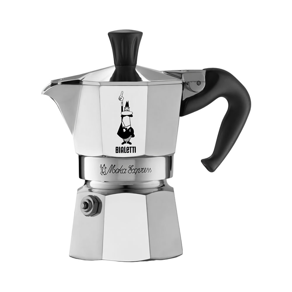 Cafeteira Bialetti Moka Express 1161 1 Xícara 60ML Prata