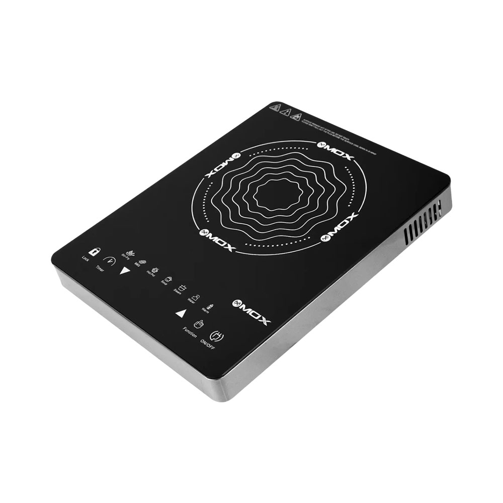 Fogão Elétrico Infravermelho Mox MO-KIC03 1 Boca 220V Preto/prata
