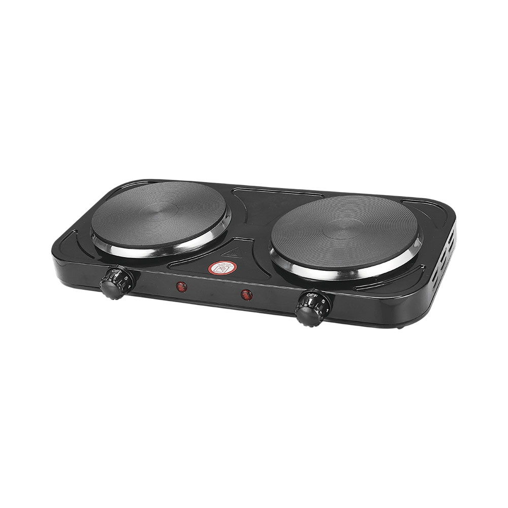 Fogão Elétrico Smartfy FG04B 2 Bocas 110V Preto