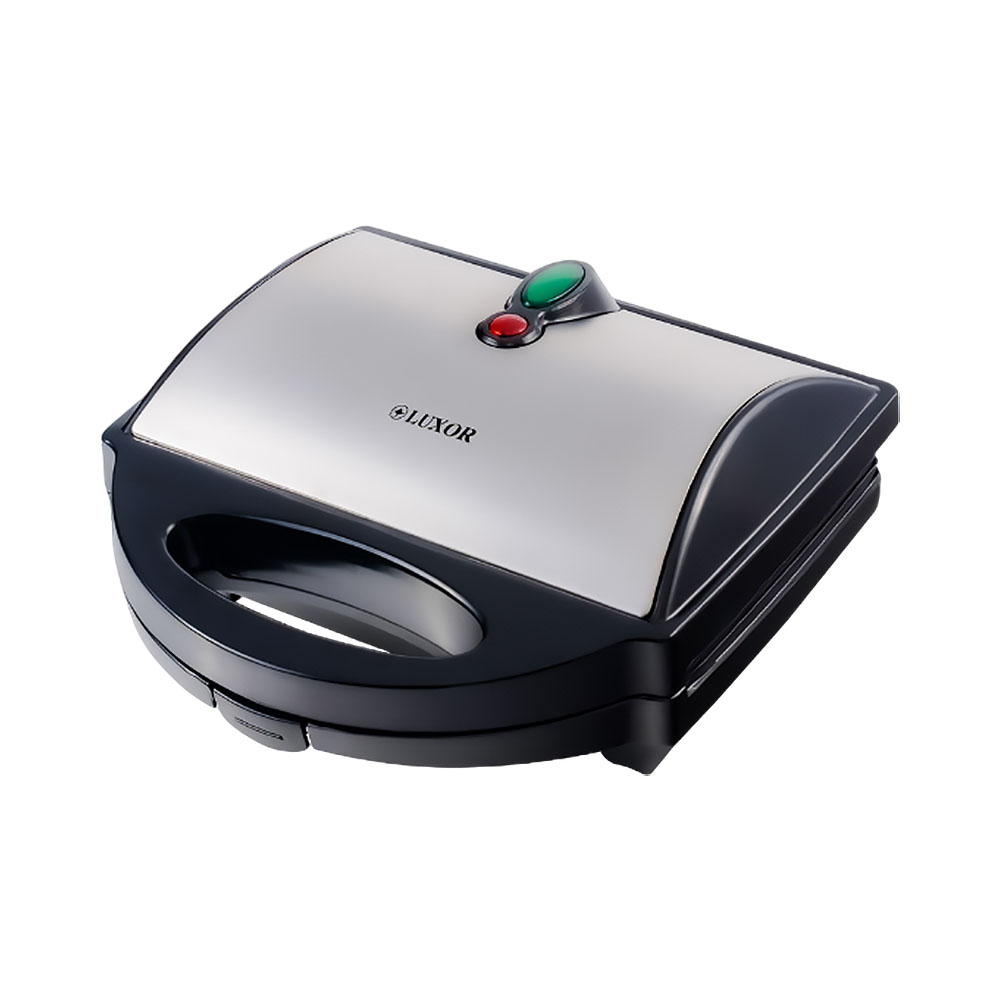 Crepeira Luxor LX-215M 640W 220V Preto/prata