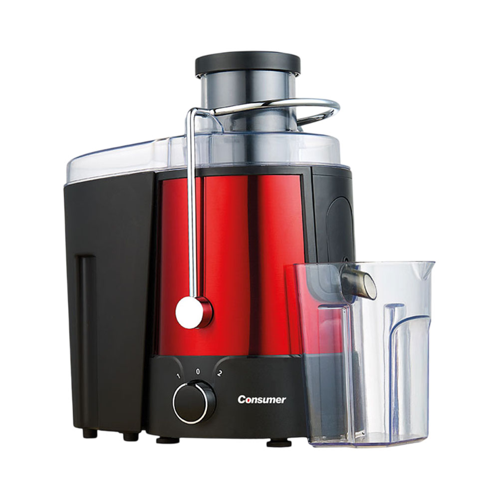 Extrator de Suco Consumer Cmr-jugo 500W 220V Vermelho/preto