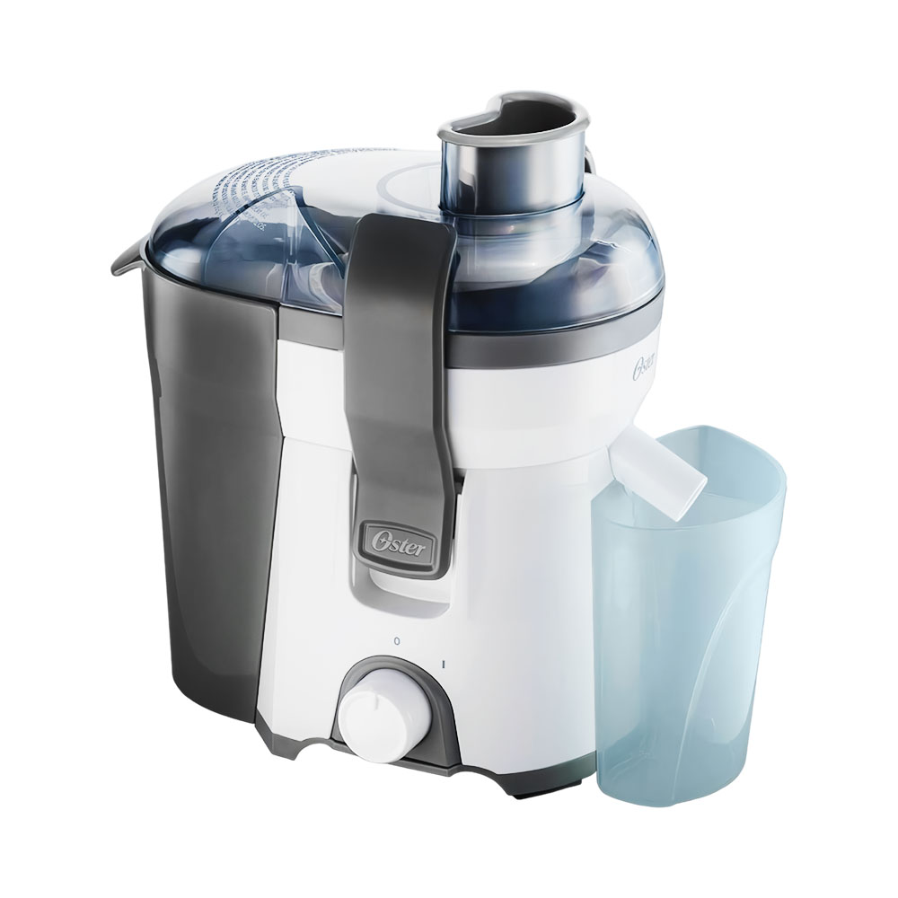 Extrator de Suco Oster FPSTJE316W-051 500ML 400W 220V Cinza - Branco