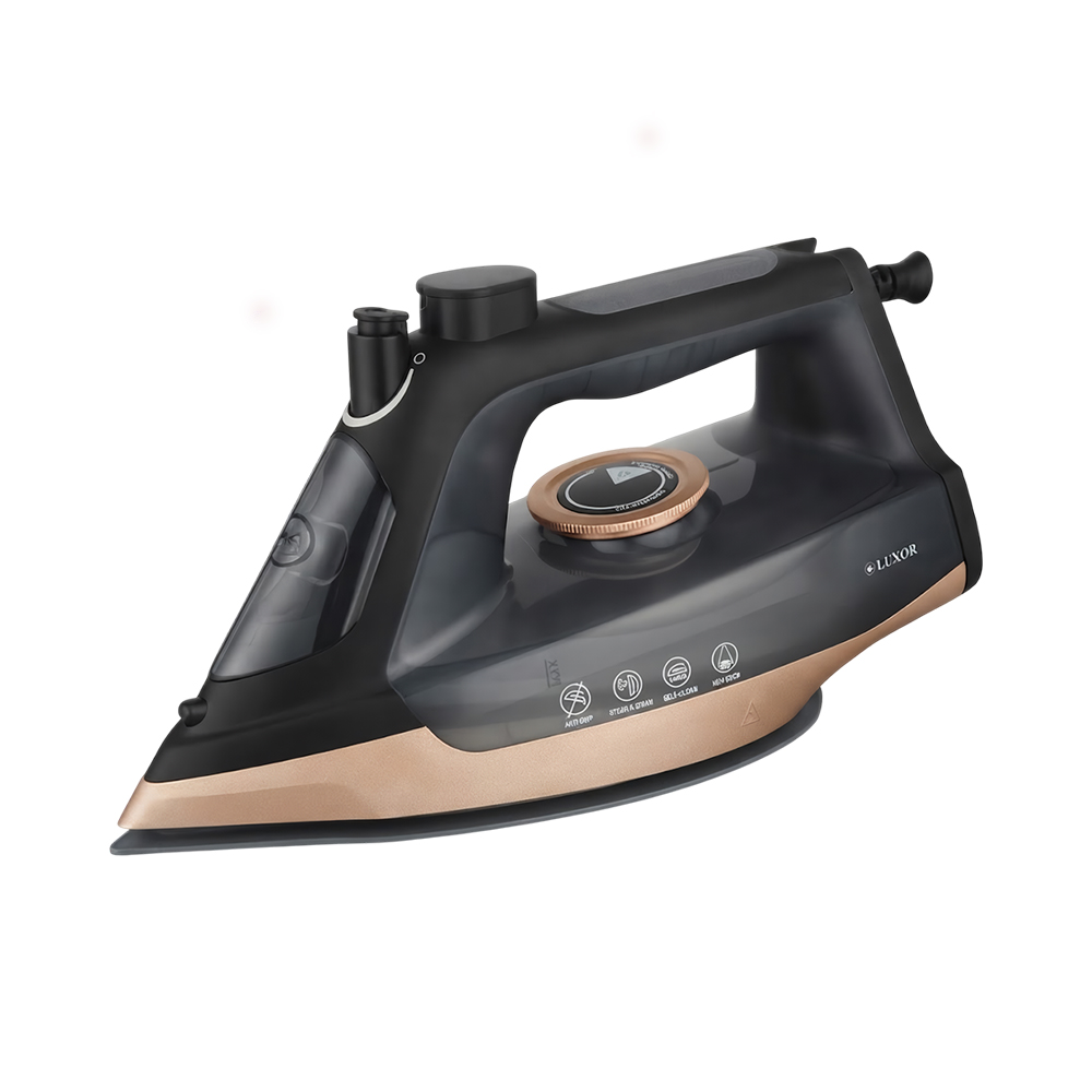 Ferro a Vapor Luxor LX-3008 220V Preto