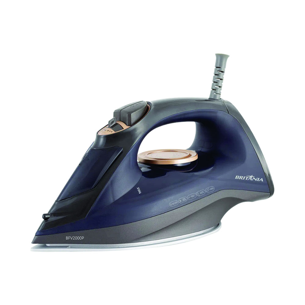 Ferro a Vapor Britania BFV2000P Ceramic 2000W 220V