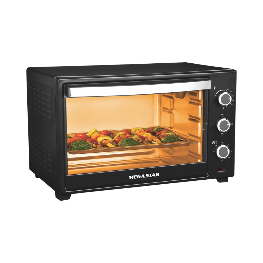 Forno Elétrico Mega Star HA382A 38L 1600W 220V Preto