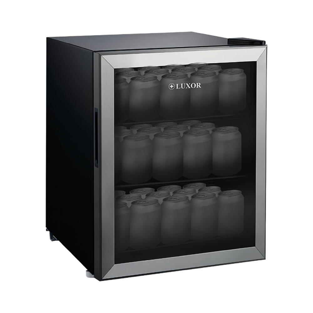 Cervejeira Luxor LX-JC75 75L 110V Preto - Prata