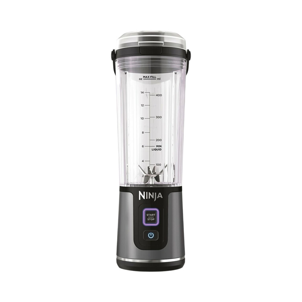 Liquidificador Pessoal Ninja Blast BC151EUBK 530ML 50W Cinza - Preto