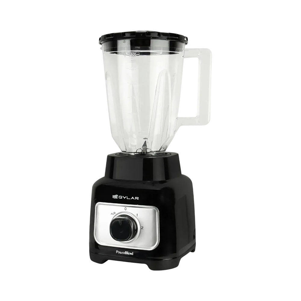Liquidificador Qylar Power Blend QY-1216 1.5L 600W 220V Preto