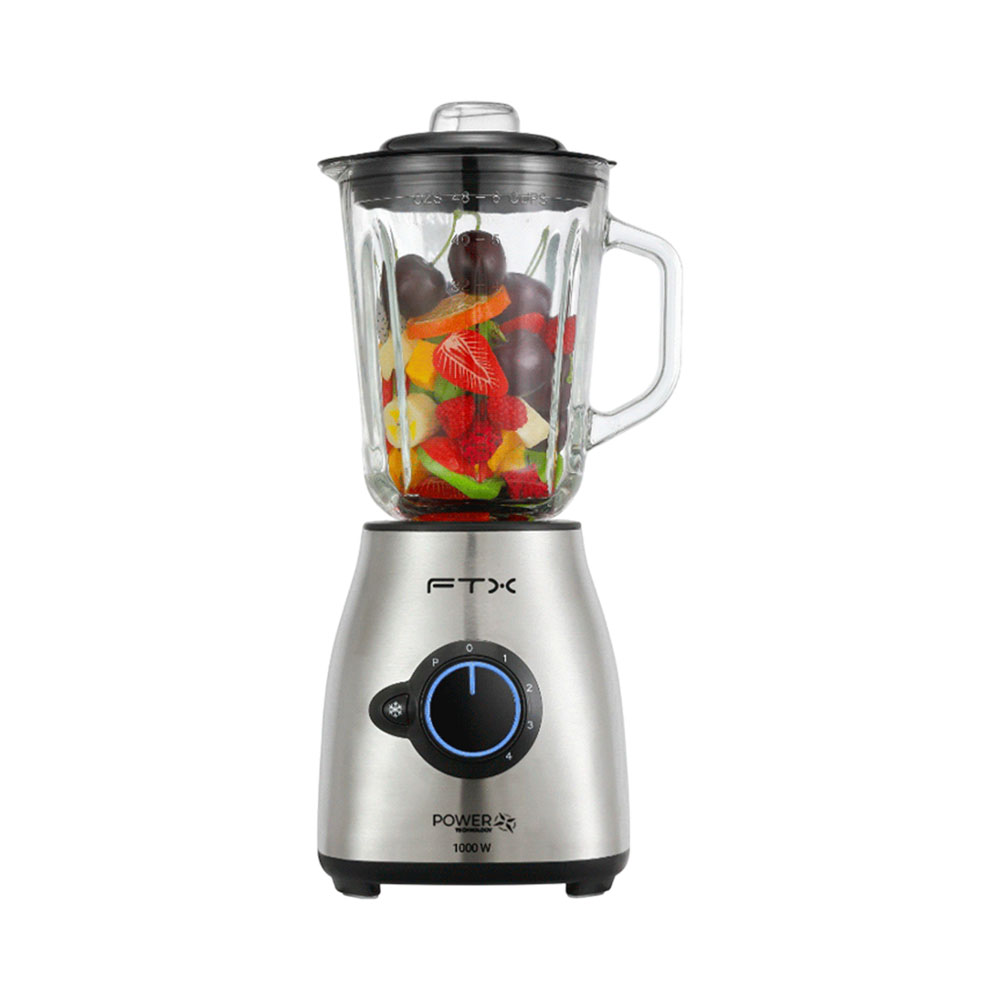 Liquidificador Ftx B2-150 1.5L 1000W 220V Prata/preto