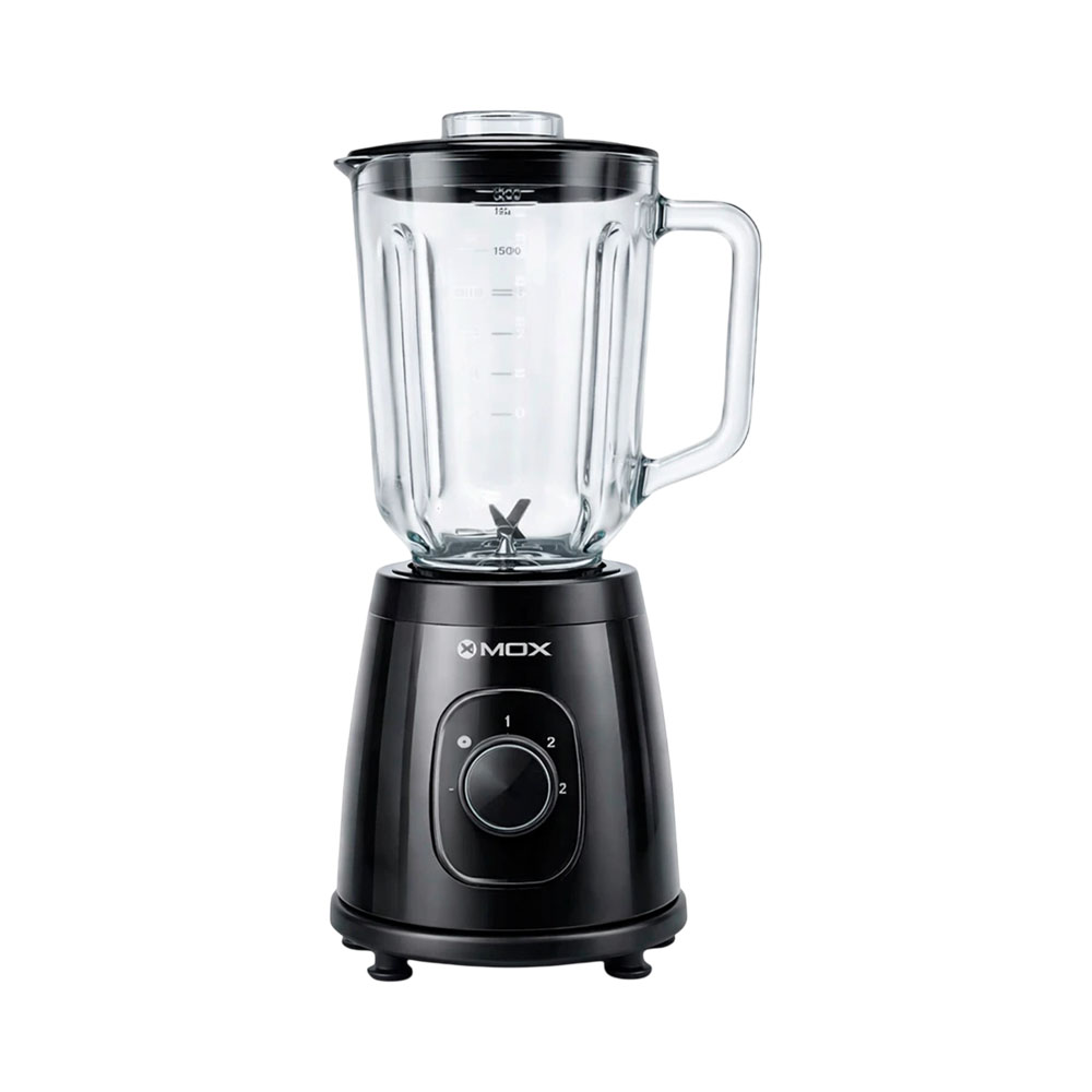 Liquidificador Mox MO-LC63 1.5L 450W 220V Preto