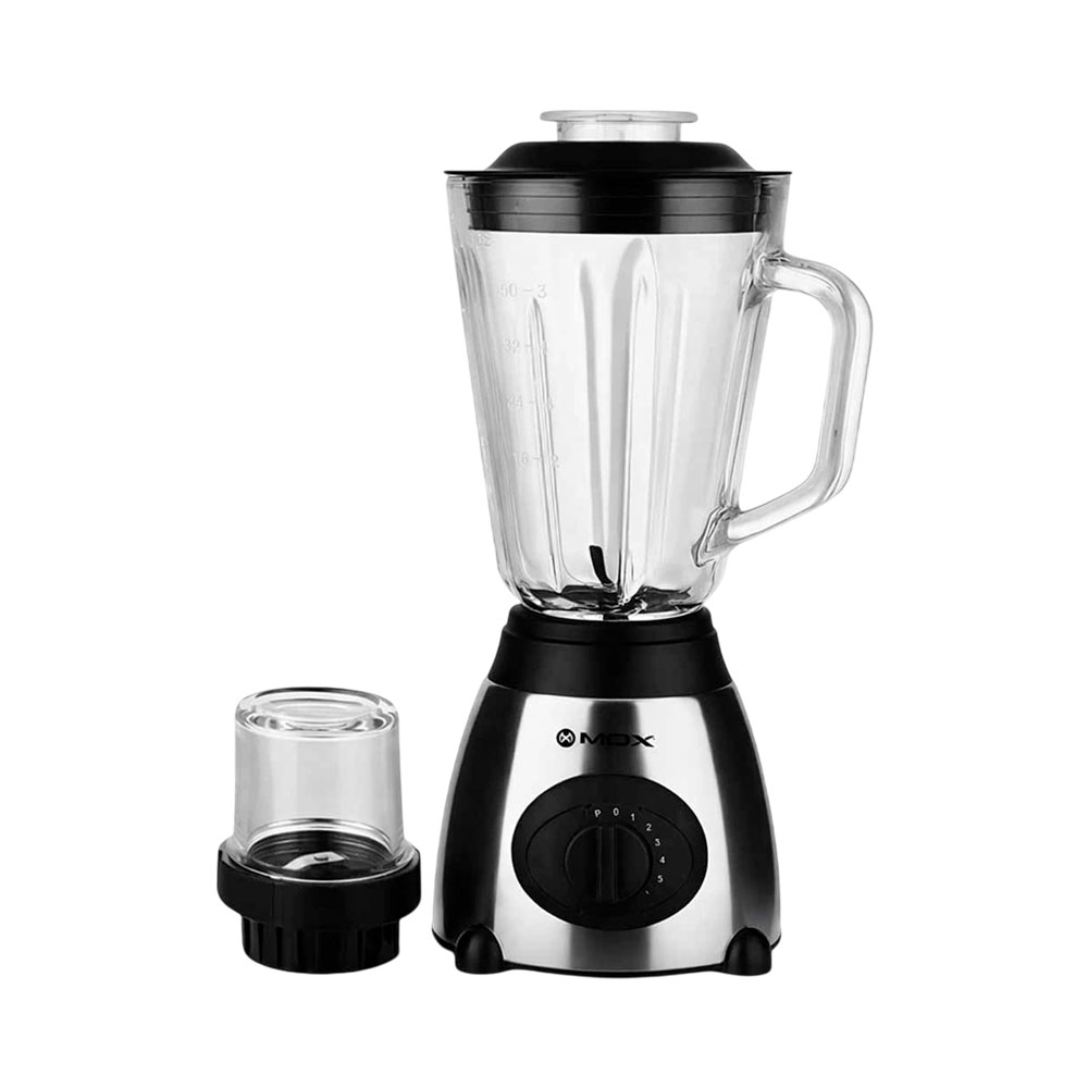Liquidificador Mox MO-LC64 1.5L 500W 220V Prata/preto
