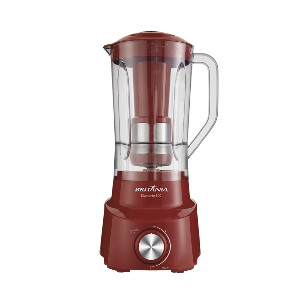 Liquidificador Britania Diamante 800 Red 220V