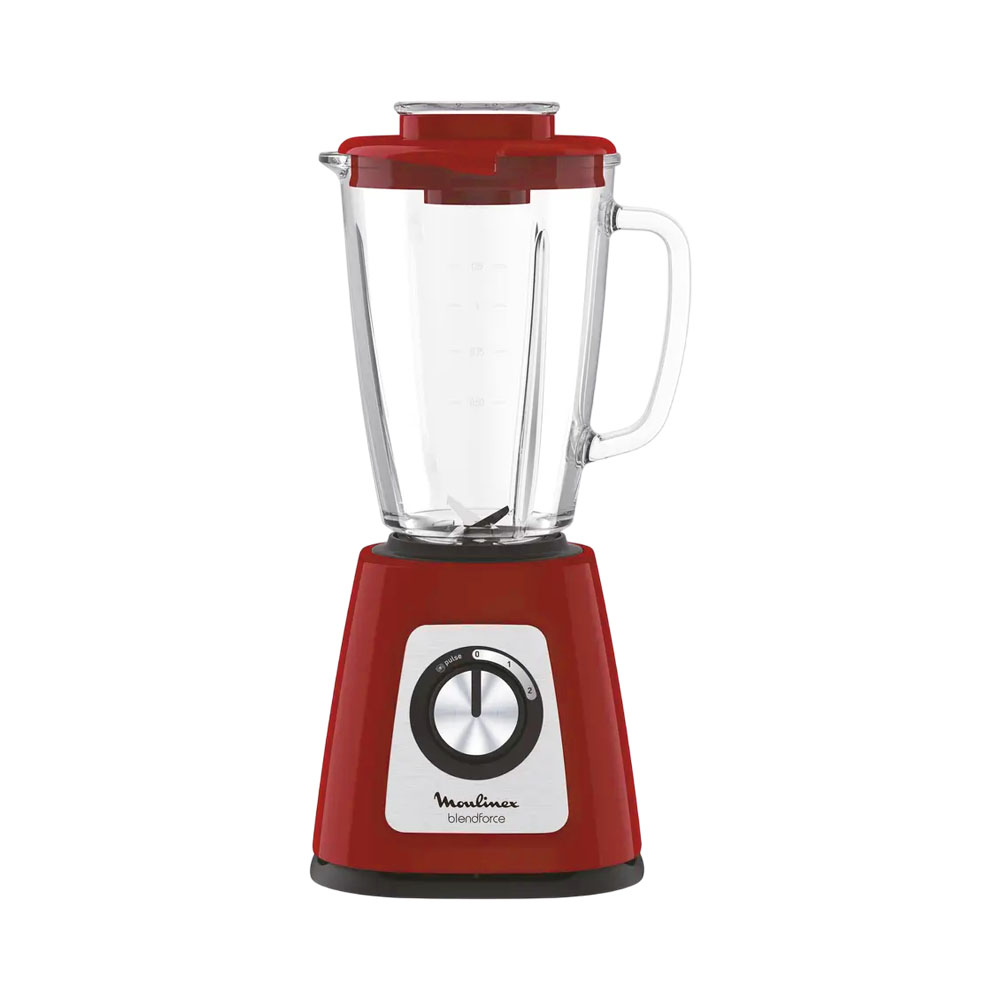 Liquidificador Moulinex Blendforce LM430510 1.75L 800W 220V Vermelho