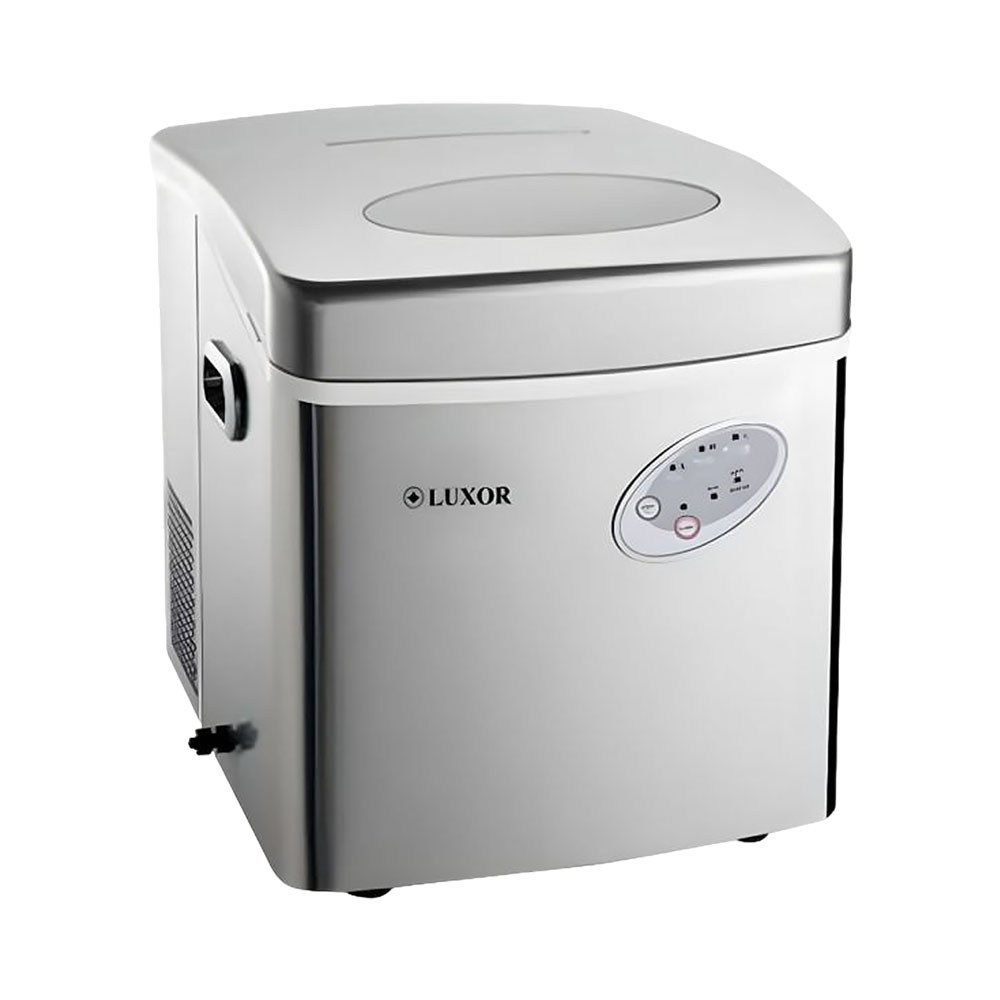 Máquina de Gelo Luxor LX-22S 20KG 220V Prata