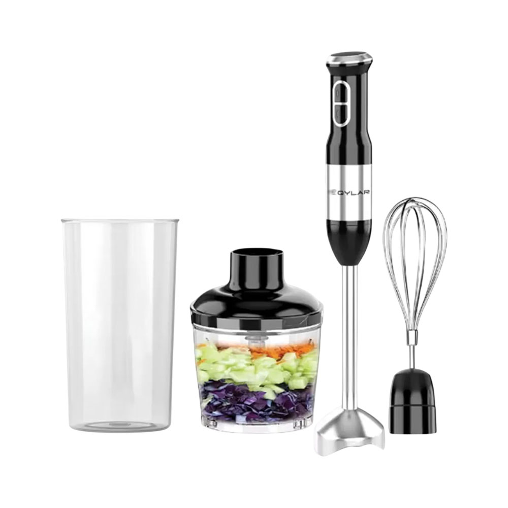 Mixer Qylar QY-1713 3 em 1 400W 220V Preto/prata
