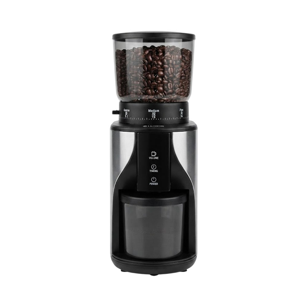Moedor de Café Luxor LX-0819 150W 110V Preto/prata