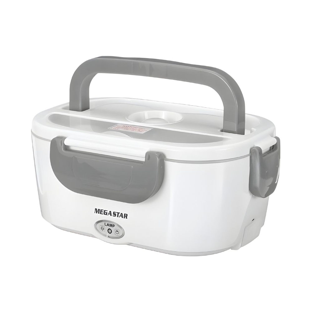 Lancheira Térmica Eléctrica Mega Star BA60 40W 1.5L Bivolt