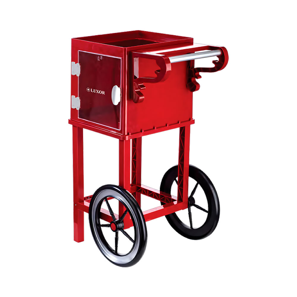 Suporte para Pipoqueira Luxor LX-3000 75 CM Vermelho