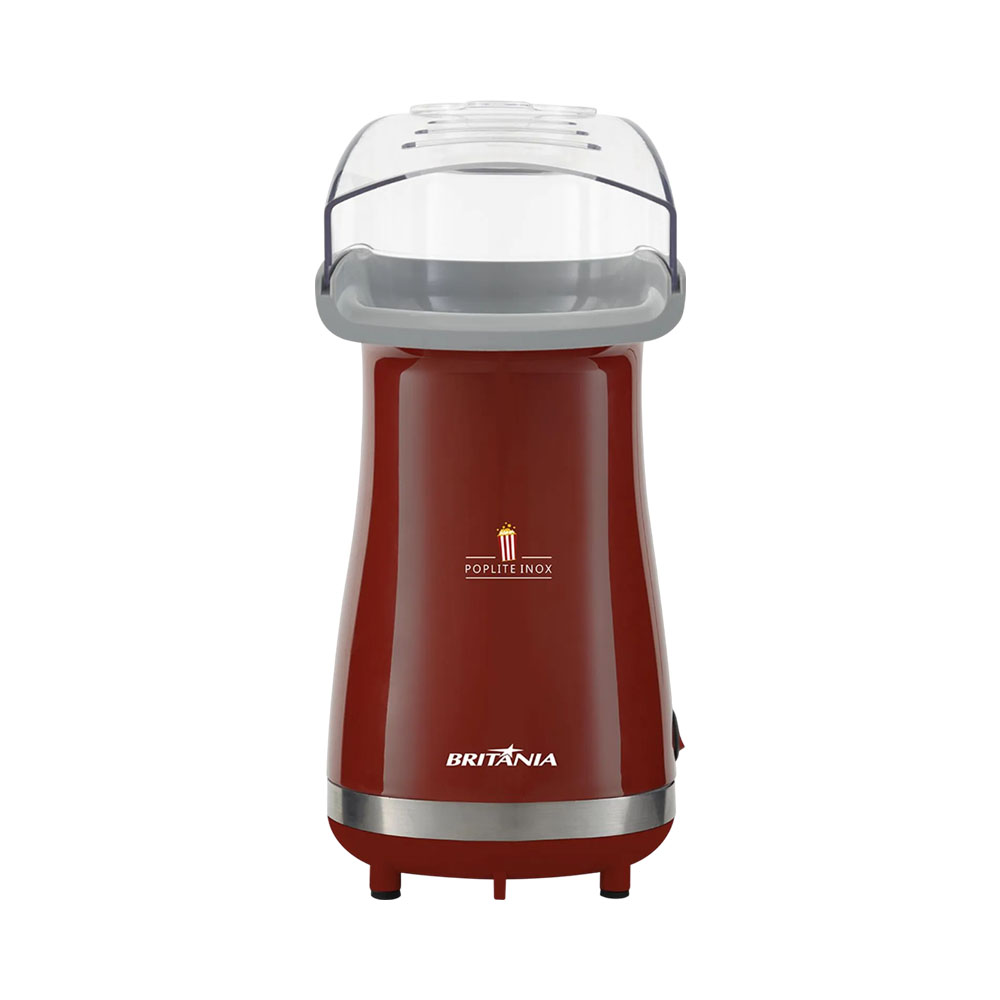 Pipoqueira Elétrica Britânia BPI01VI 1200W 220V Vermelho