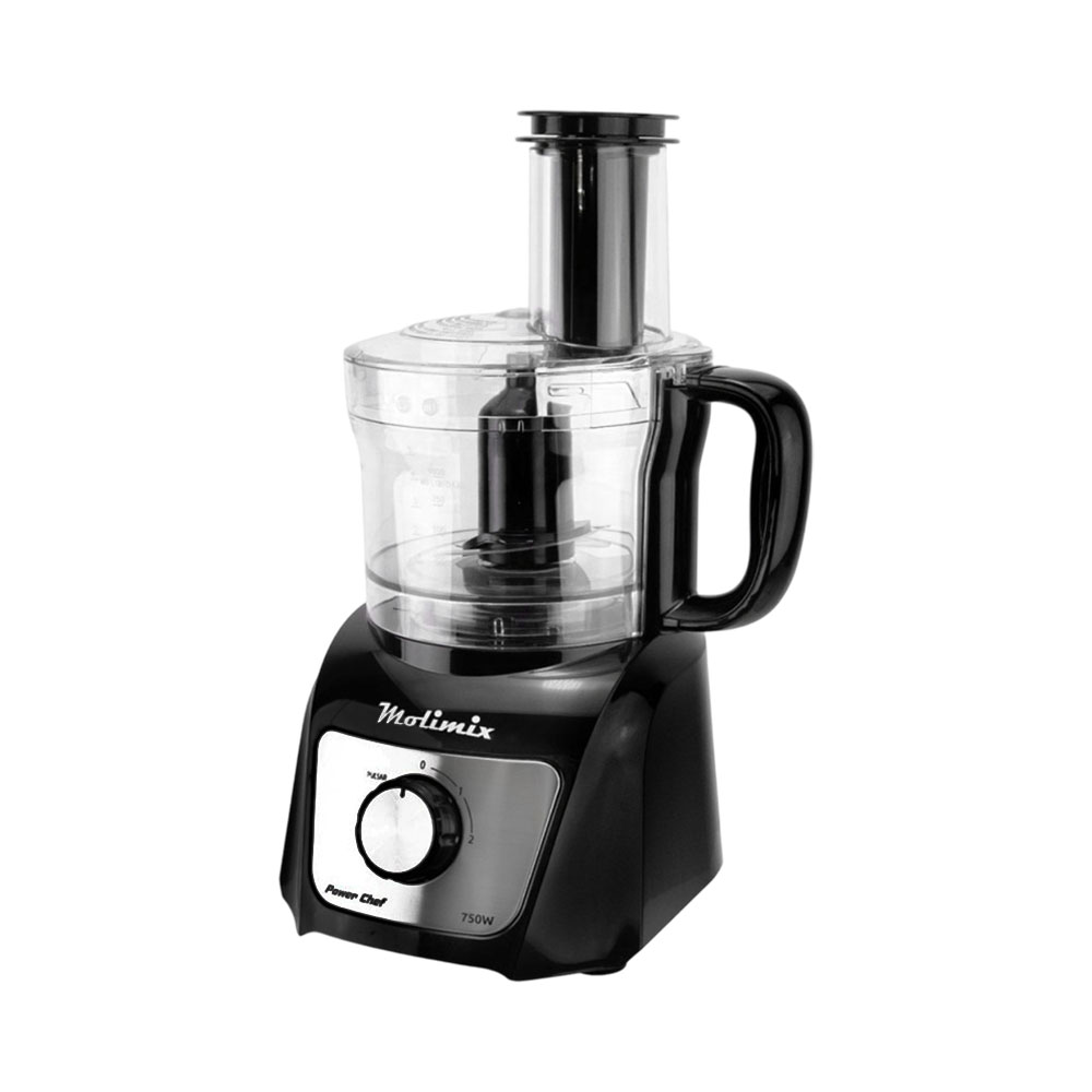 Multiprocessador de Alimentos Molimix Power Chef MMP-750 1L 750W 220V Preto
