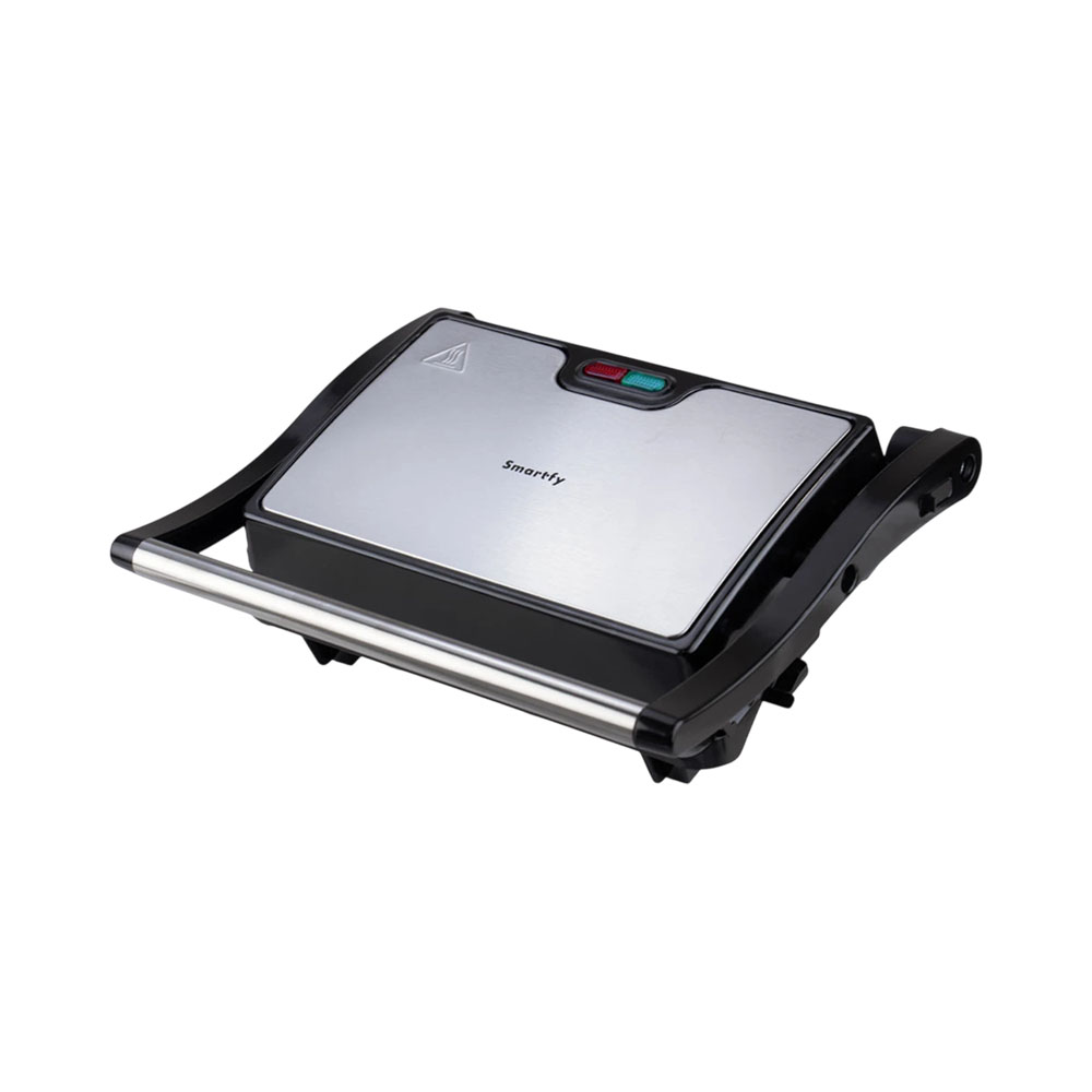 Sanduicheira Smartfy SD03B 750W 110V Preto/prata