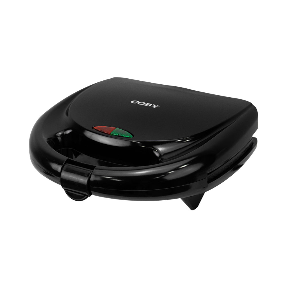 Sanduicheira Coby CY-5400-SAN-BK-220 800W 220V Preto