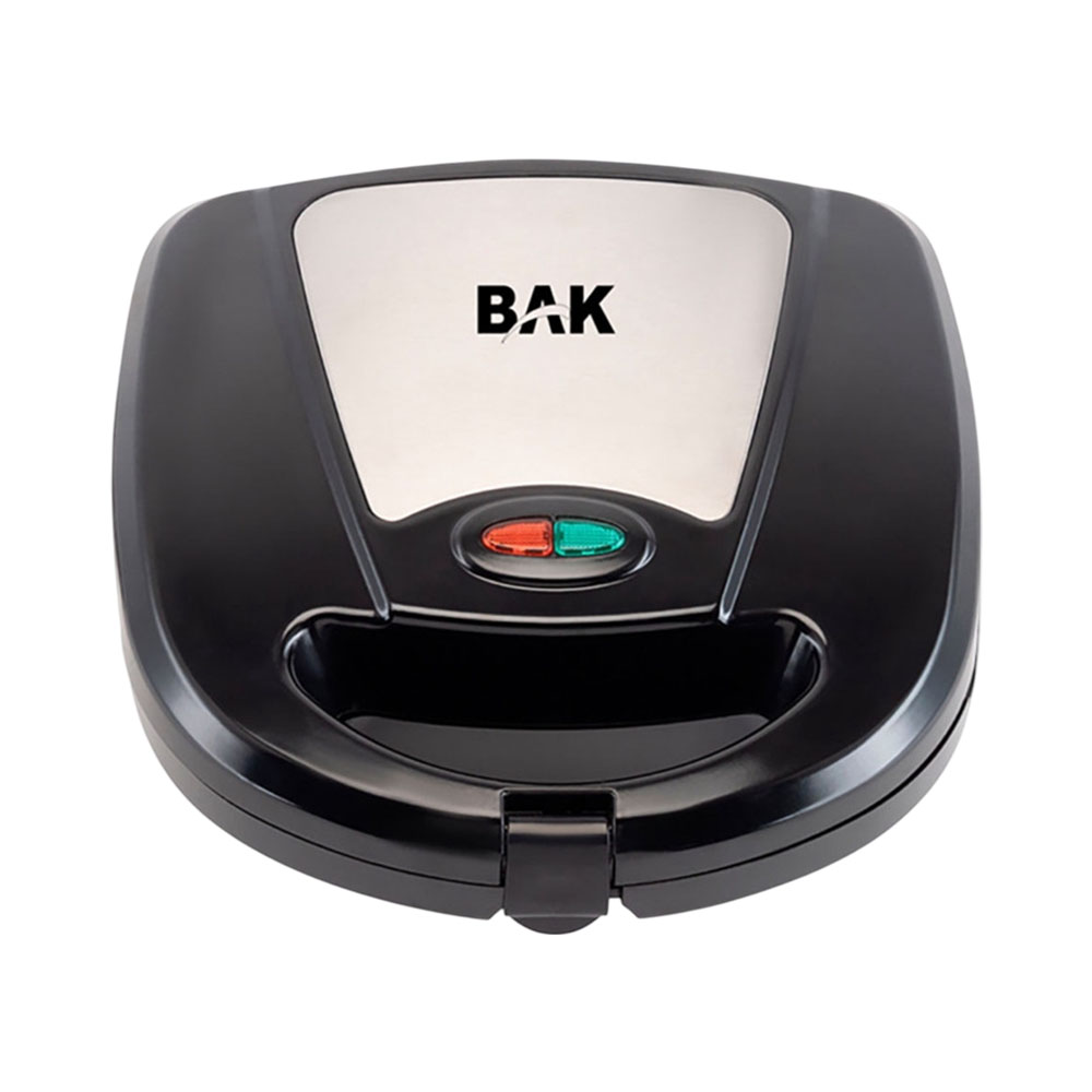 Sanduicheira Bak BK-312 3 em 1 750W 220V Preto